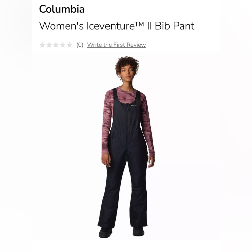 Columbia xs snowpants